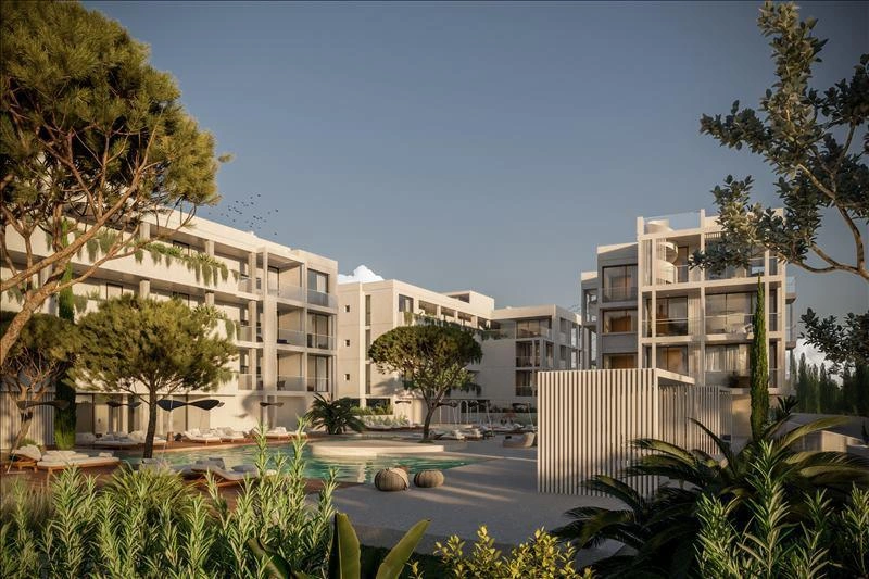 Квартиры в жилом комплексе в Фамагусте, Кипр