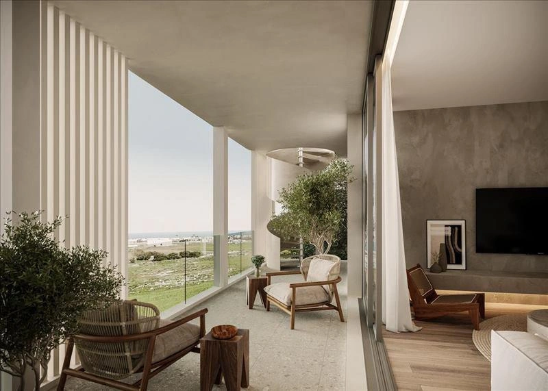 Квартиры в жилом комплексе в Фамагусте, Кипр