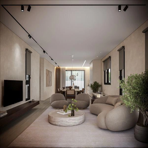 Виллы в новом проекте застройки в Фамагусте, Кипр