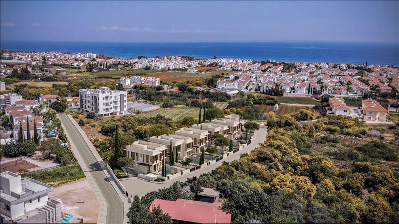 Виллы в новом проекте застройки в Фамагусте, Кипр