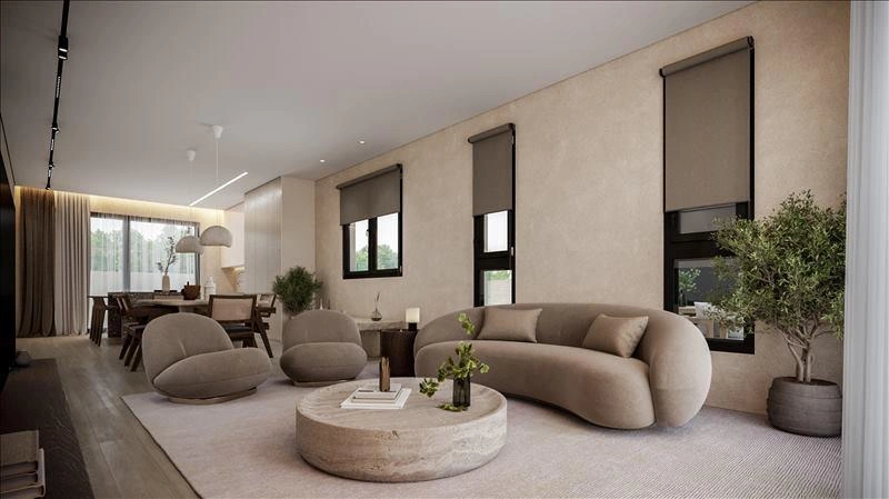 Виллы в новом проекте застройки в Фамагусте, Кипр