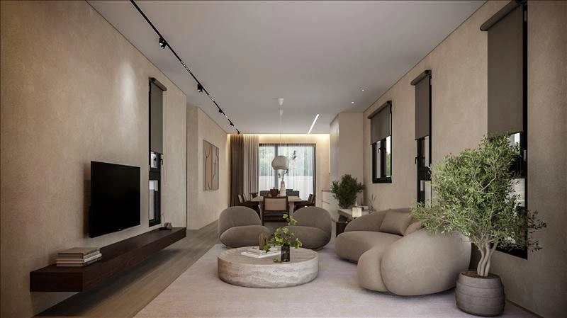 Виллы в новом проекте застройки в Фамагусте, Кипр