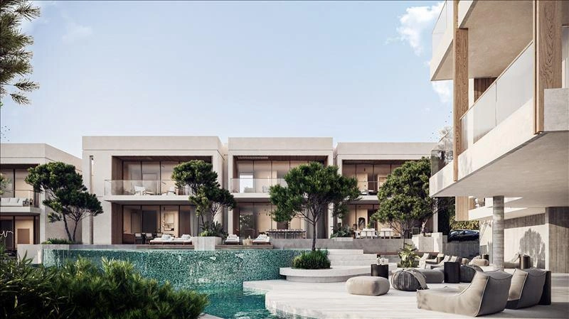 Резиденции в новом жилом проекте в Фамагусте, Кипр