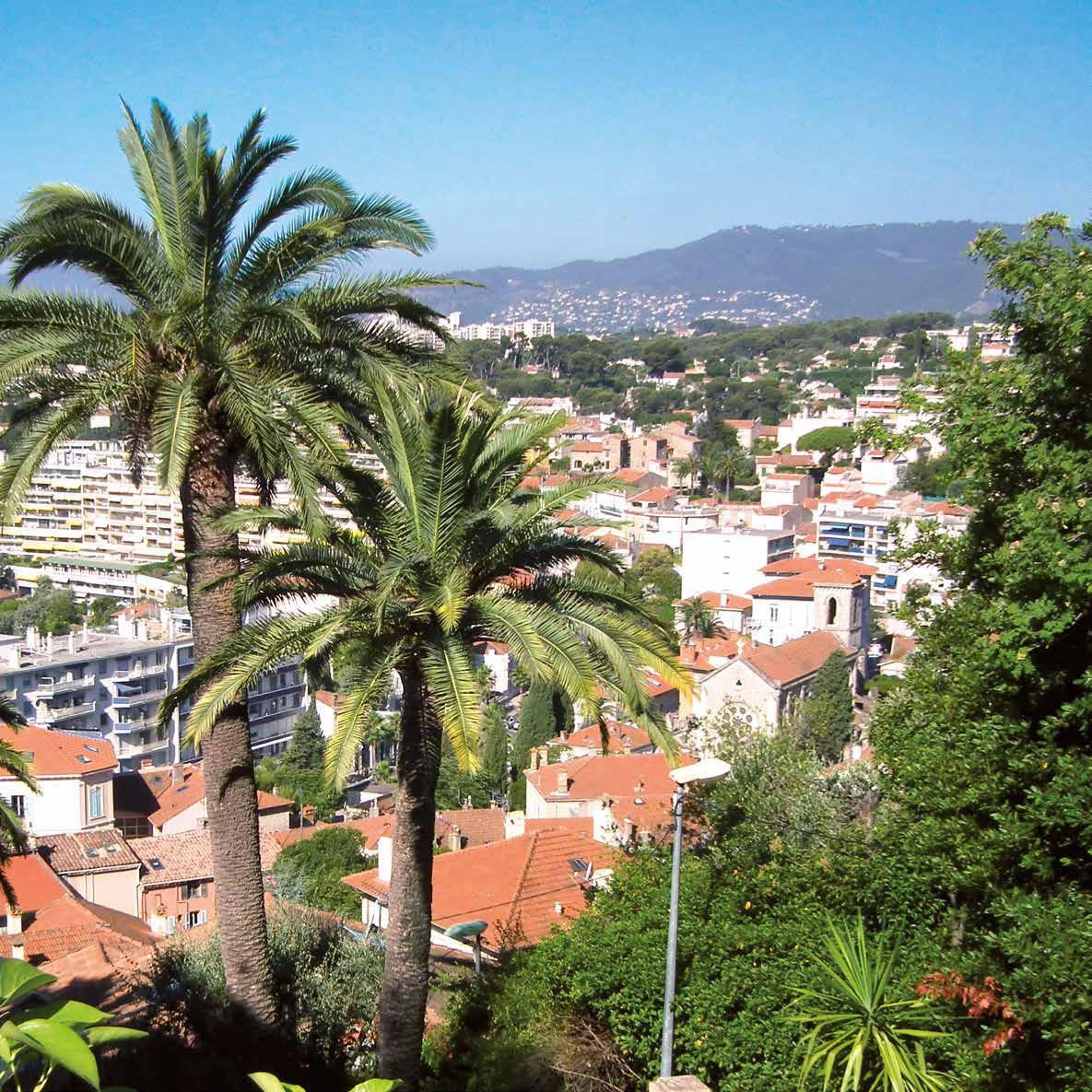 Апартаменты в современном жилом комплексе в Ле-Канне, Прованс — Альпы — Лазурный берег, Франция