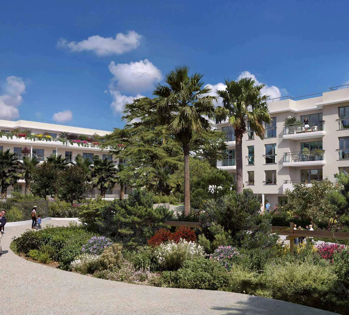 Апартаменты в современном жилом комплексе в Ле-Канне, Прованс — Альпы — Лазурный берег, Франция