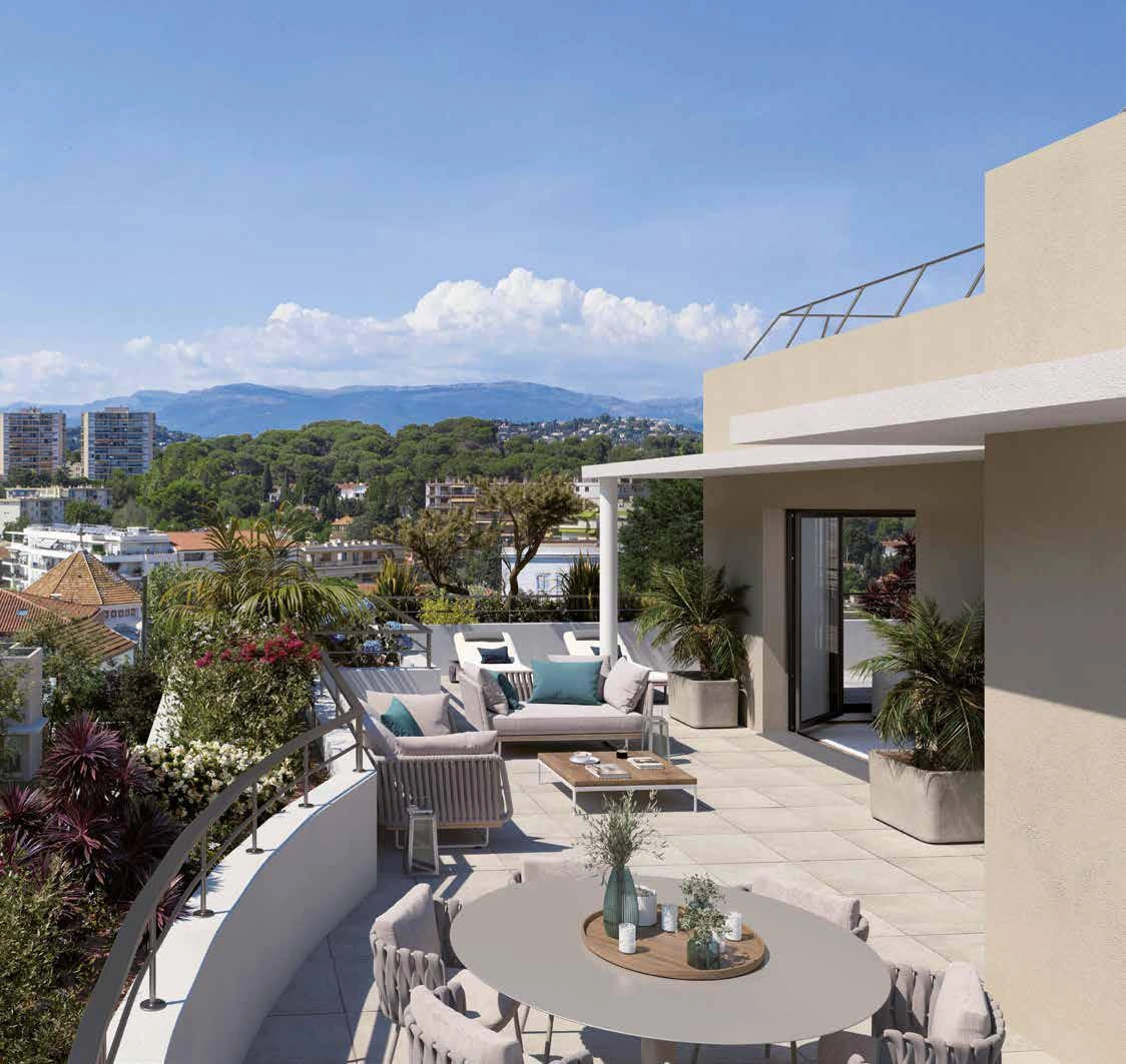 Апартаменты в современном жилом комплексе в Ле-Канне, Прованс — Альпы — Лазурный берег, Франция