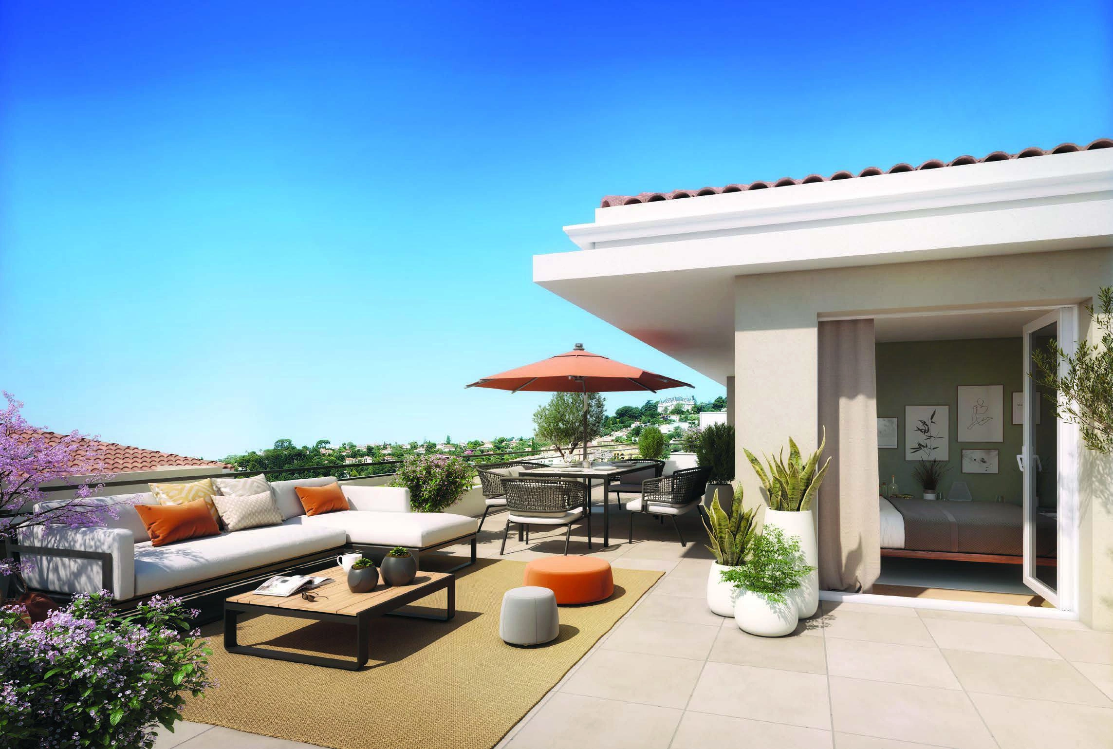 Апартаменты в жилом комплексе в Прованс — Альпы — Лазурный Берег, Франция