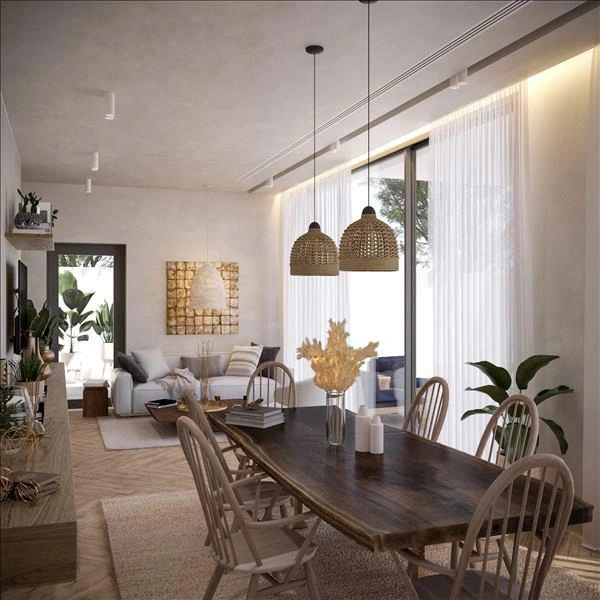 Виллы в новом проекте застройки в Фамагусте, Кипр