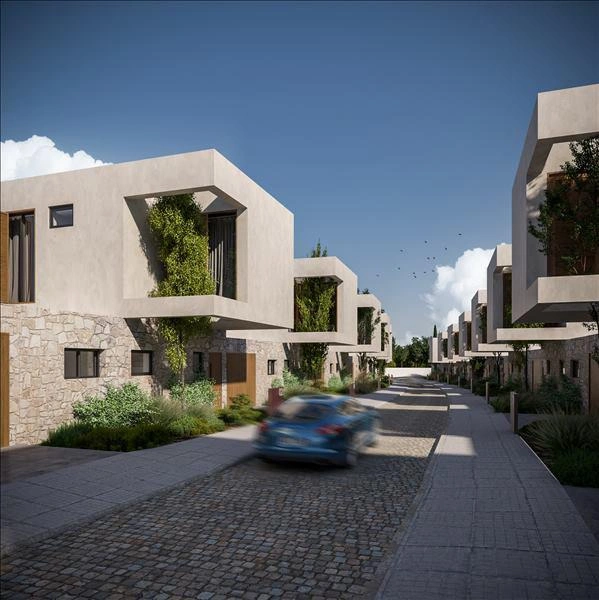 Виллы в новом проекте застройки в Фамагусте, Кипр