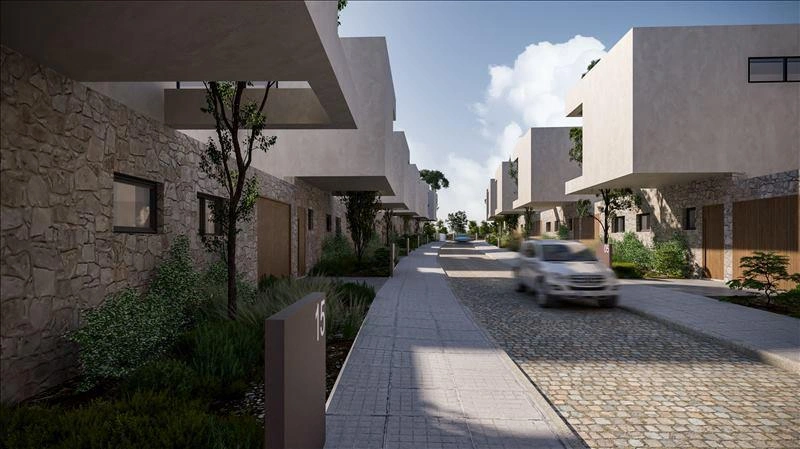 Виллы в новом проекте застройки в Фамагусте, Кипр