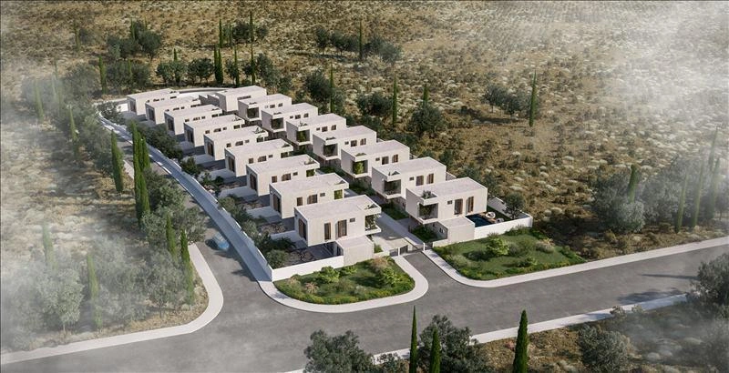 Виллы в новом проекте застройки в Фамагусте, Кипр