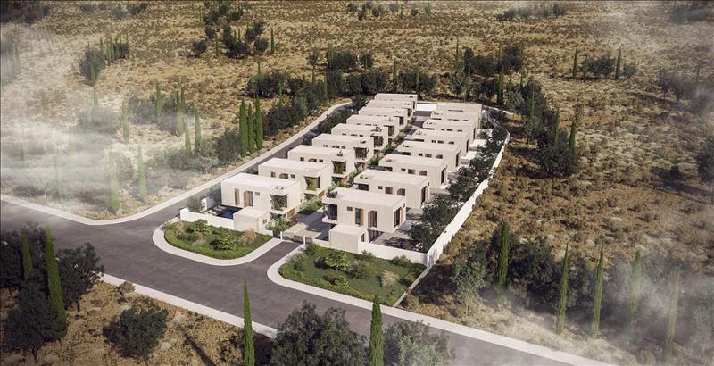 Виллы в новом проекте застройки в Фамагусте, Кипр