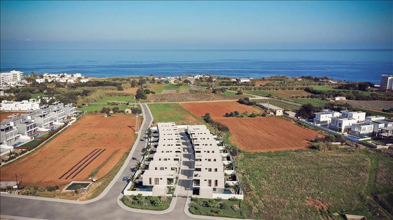 Виллы в новом проекте застройки в Фамагусте, Кипр