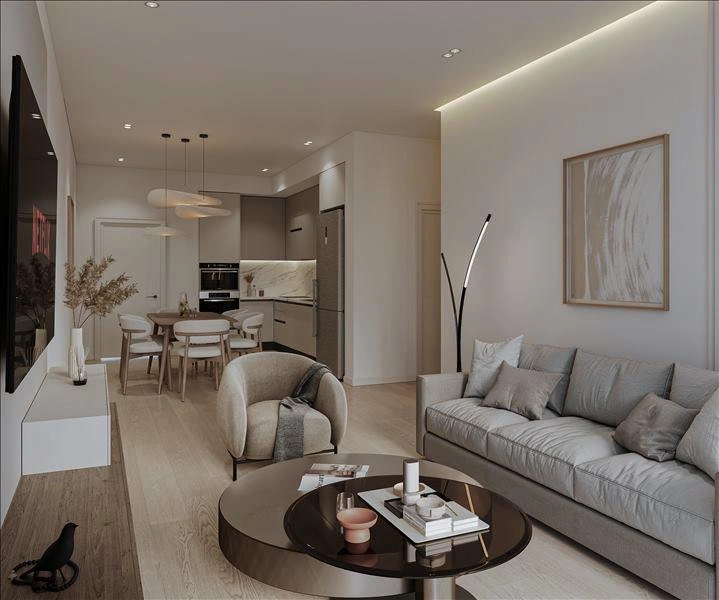 Квартиры в современном жилом комплексе в Фамагусте, Кипр