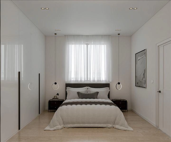 Квартиры в современном жилом комплексе в Фамагусте, Кипр