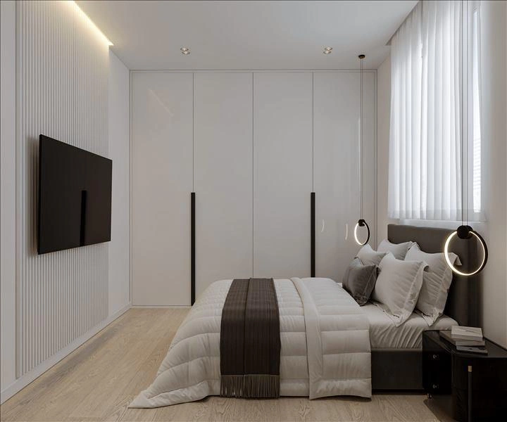 Квартиры в современном жилом комплексе в Фамагусте, Кипр