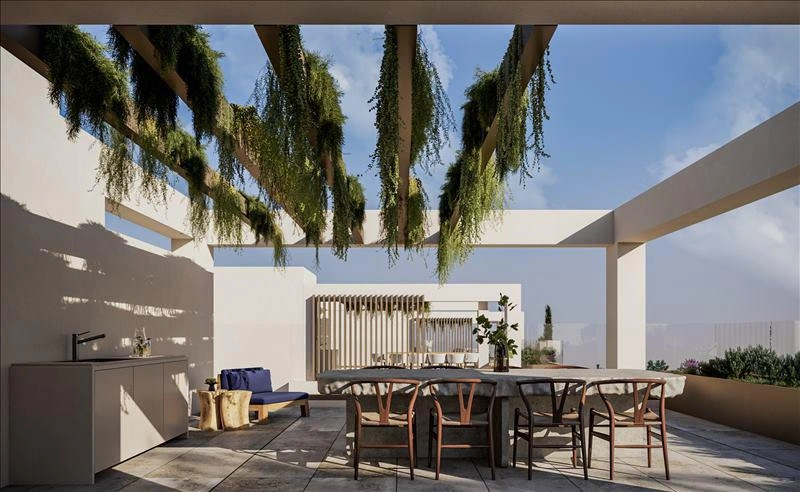 Виллы в современном жилом комплексе в Фамагусте, Кипр