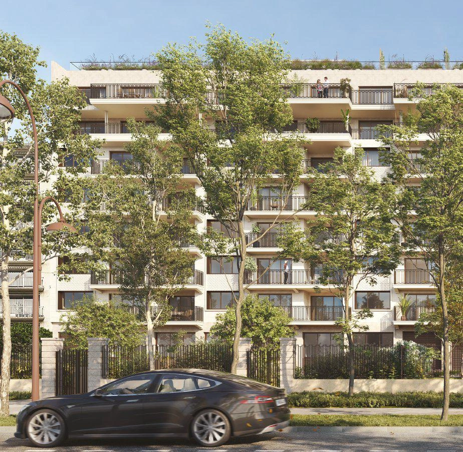 Квартиры в современном жилом комплексе в Neuilly-sur-Seine, Франция