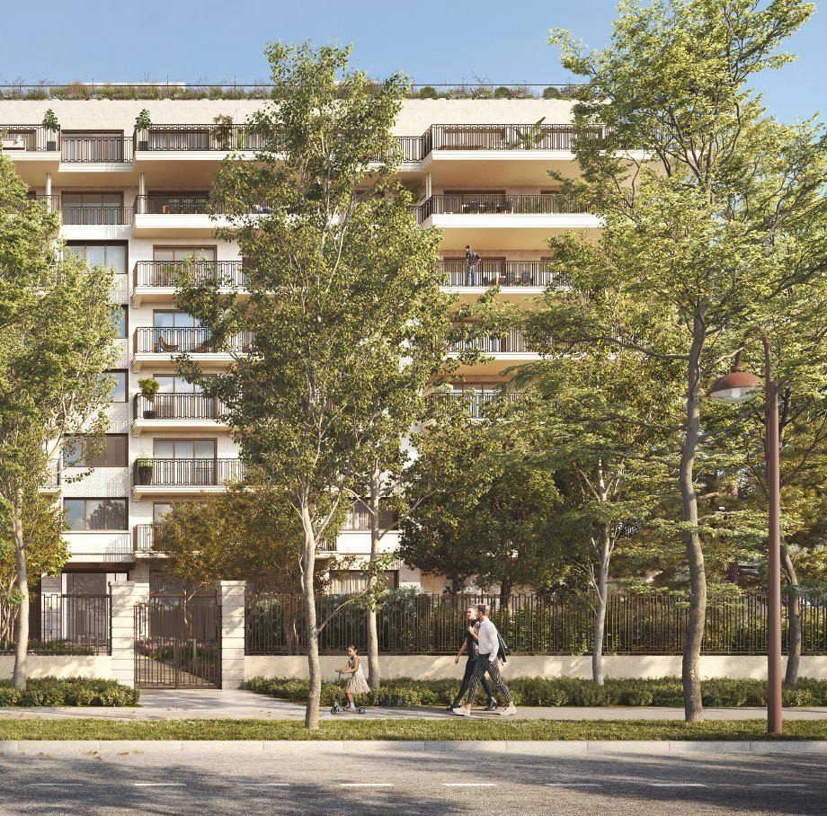 Квартиры в современном жилом комплексе в Neuilly-sur-Seine, Франция