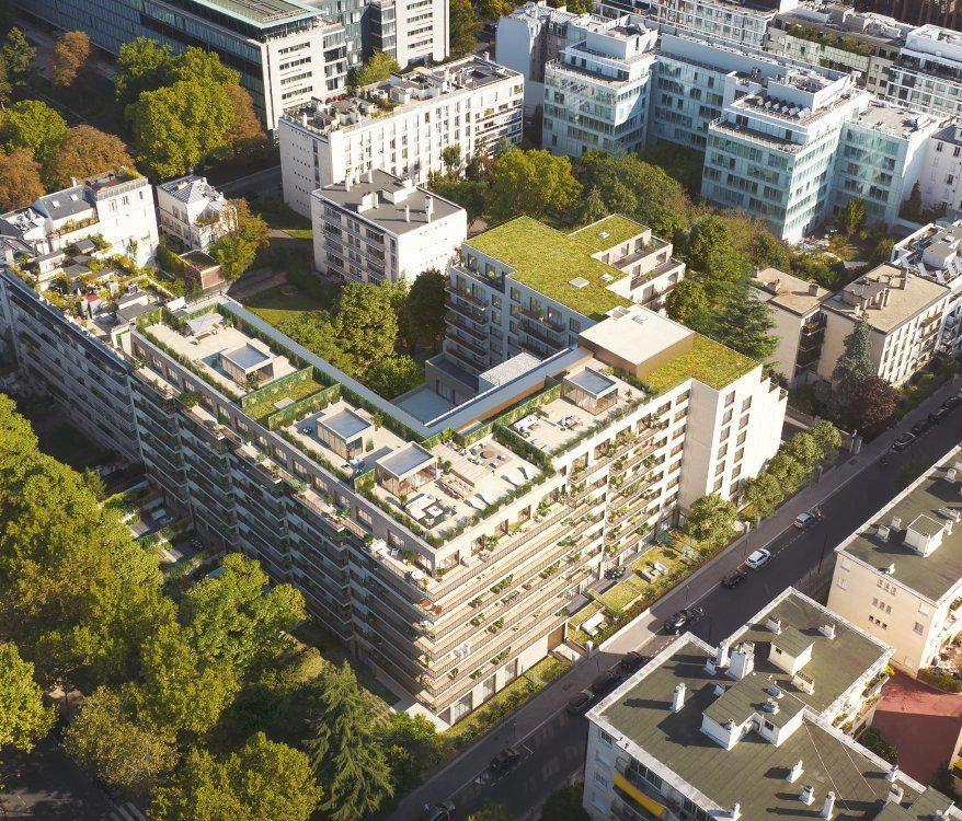Квартиры в современном жилом комплексе в Neuilly-sur-Seine, Франция