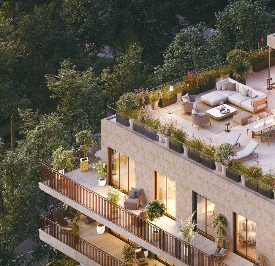 Квартиры в современном жилом комплексе в Neuilly-sur-Seine, Франция