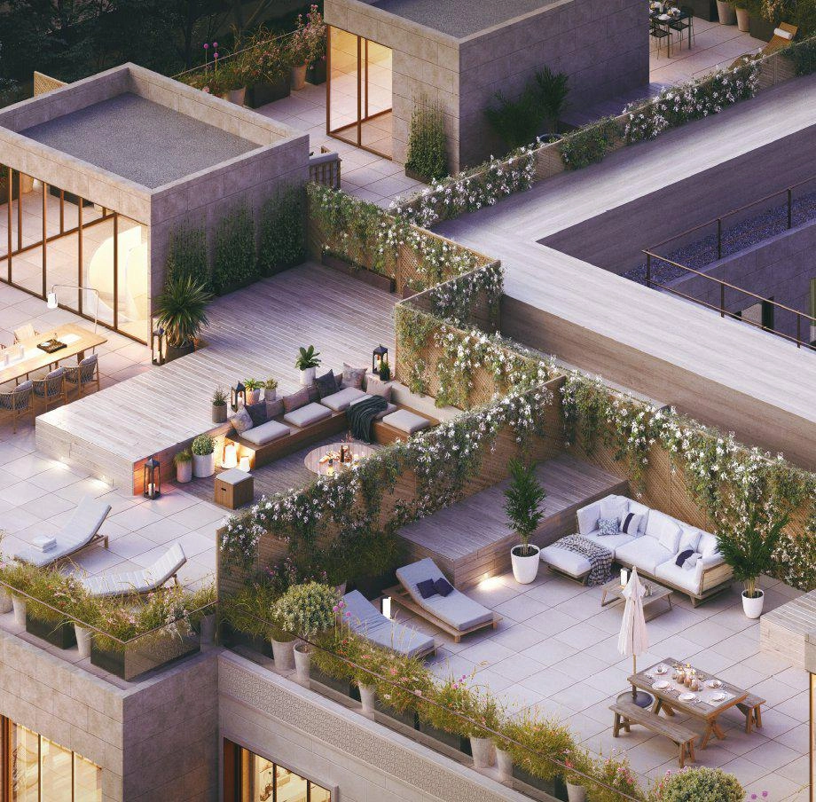 Квартиры в современном жилом комплексе в Neuilly-sur-Seine, Франция