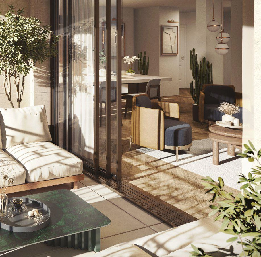 Квартиры в современном жилом комплексе в Neuilly-sur-Seine, Франция