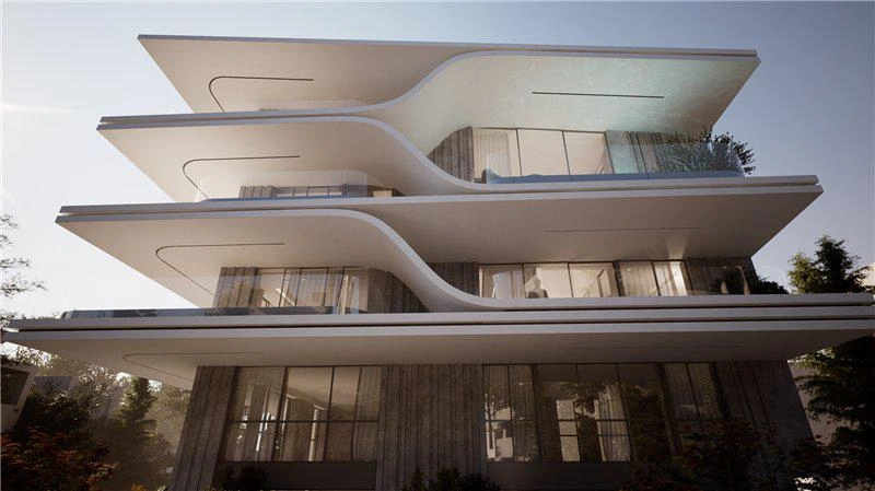 Апартаменты в современном жилом комплексе в Аттике, Греция