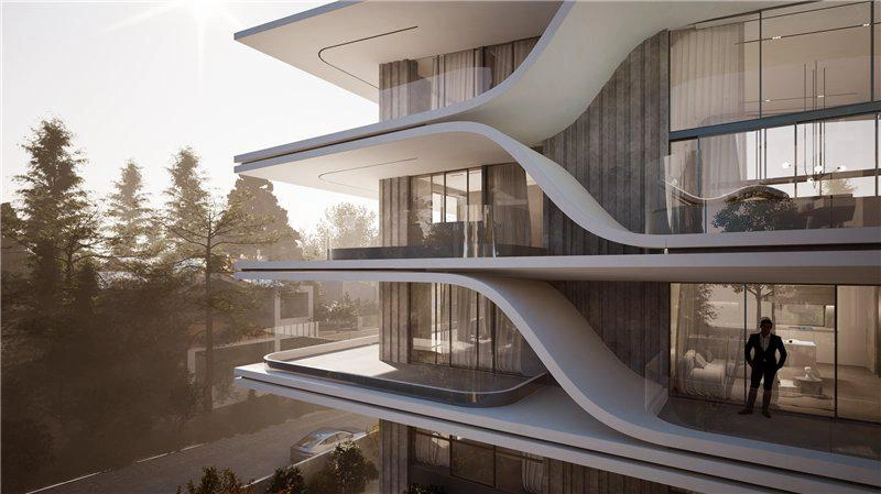 Апартаменты в современном жилом комплексе в Аттике, Греция