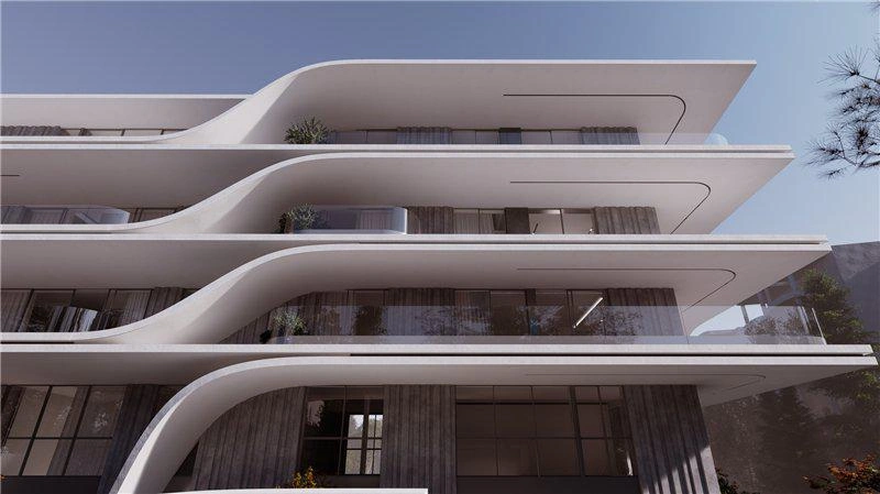 Апартаменты в современном жилом комплексе в Аттике, Греция