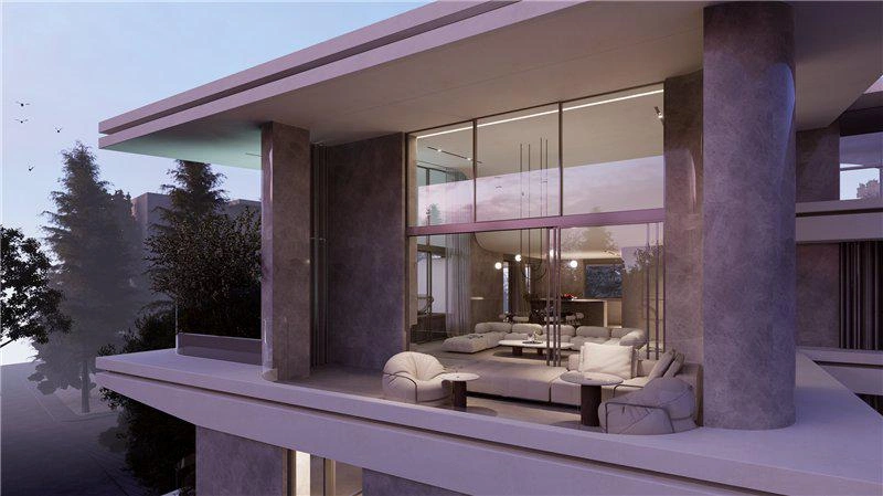 Апартаменты в современном жилом комплексе в Аттике, Греция