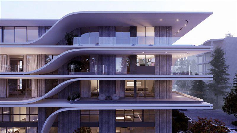 Апартаменты в современном жилом комплексе в Аттике, Греция