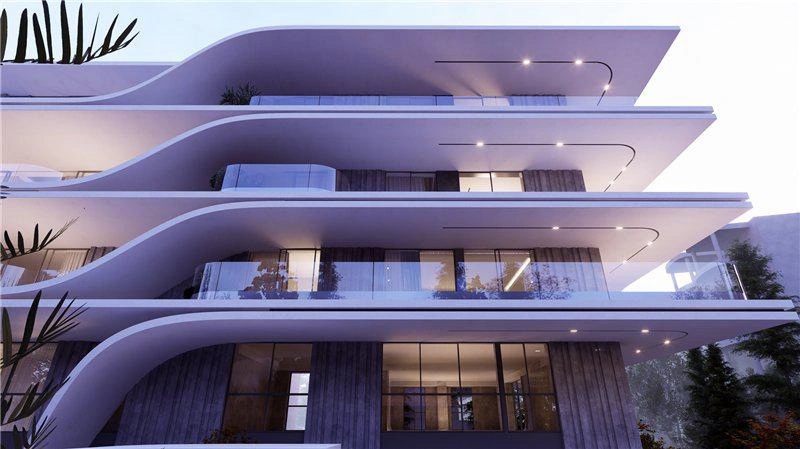 Апартаменты в современном жилом комплексе в Аттике, Греция