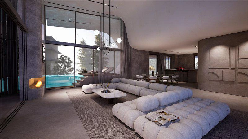 Апартаменты в современном жилом комплексе в Аттике, Греция