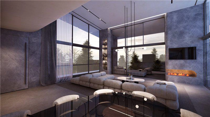 Апартаменты в современном жилом комплексе в Аттике, Греция