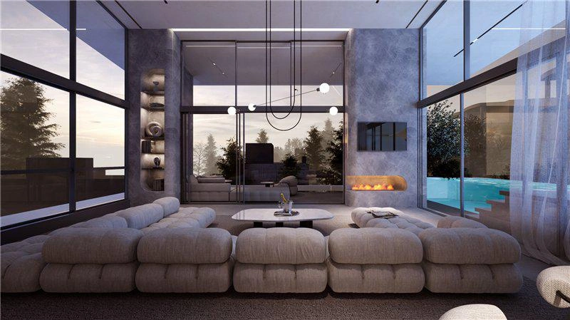 Апартаменты в современном жилом комплексе в Аттике, Греция