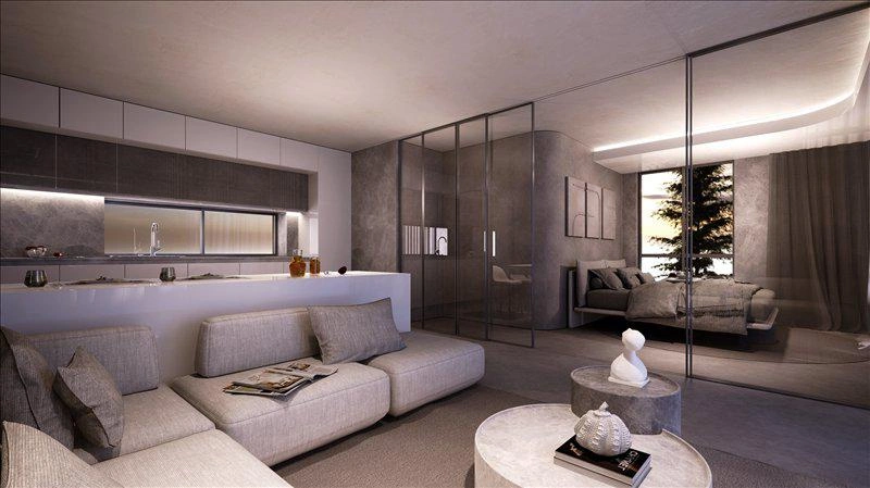 Апартаменты в современном жилом комплексе в Аттике, Греция