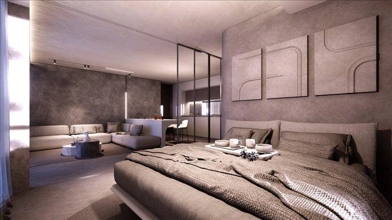 Апартаменты в современном жилом комплексе в Аттике, Греция