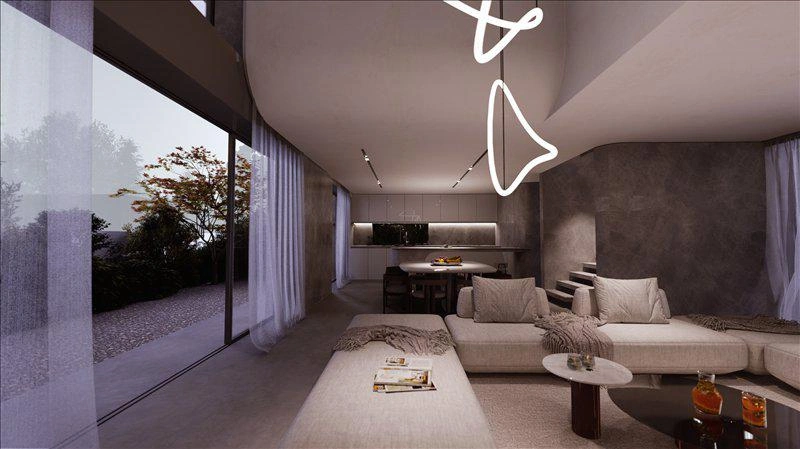 Апартаменты в современном жилом комплексе в Аттике, Греция