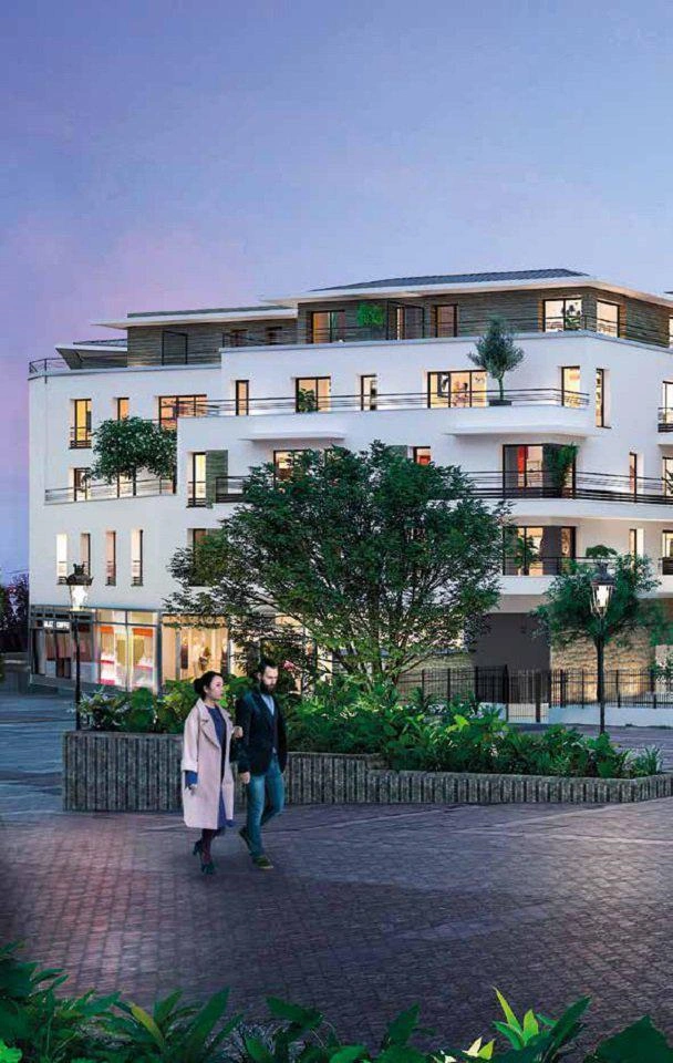 Апартаменты в современном жилом комплексе в Garches, Франция