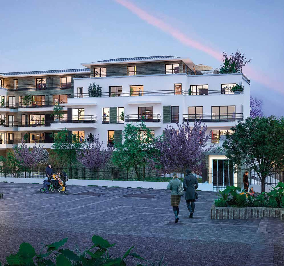 Апартаменты в современном жилом комплексе в Garches, Франция