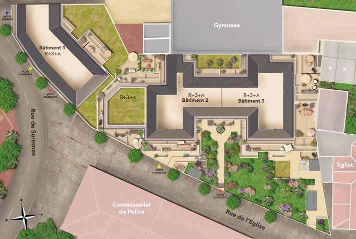 Апартаменты в современном жилом комплексе в Garches, Франция