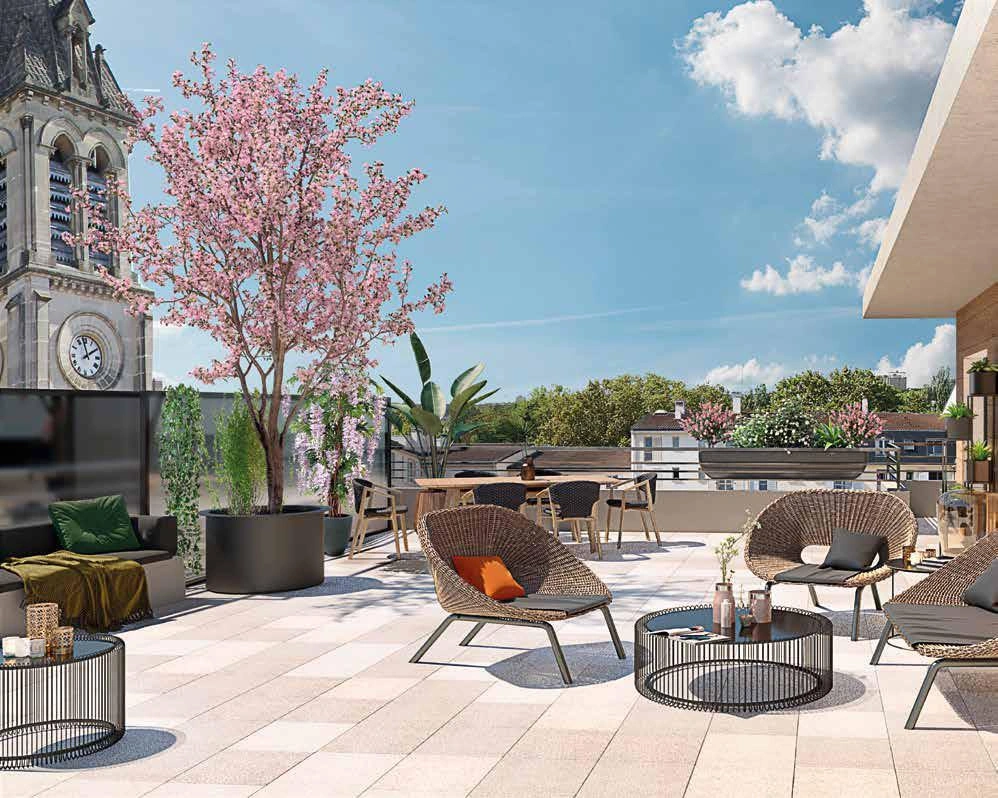 Апартаменты в современном жилом комплексе в Garches, Франция