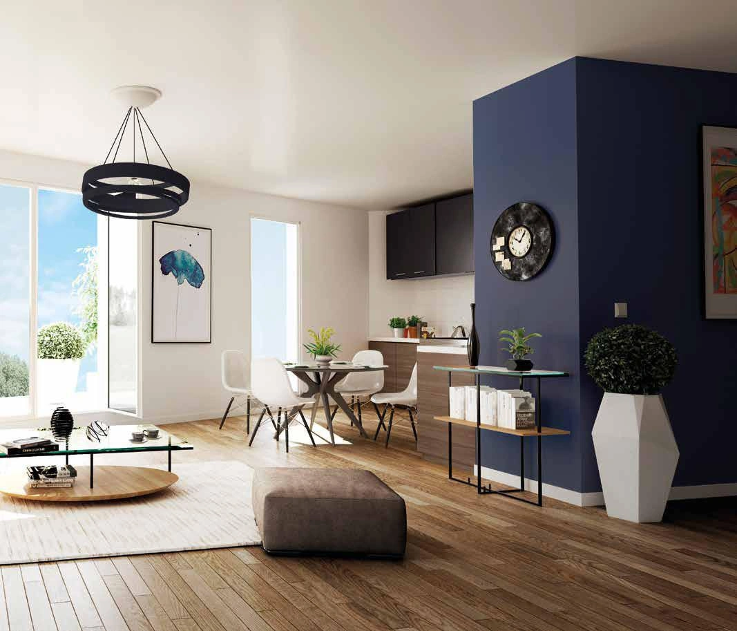 Апартаменты в современном жилом комплексе в Garches, Франция