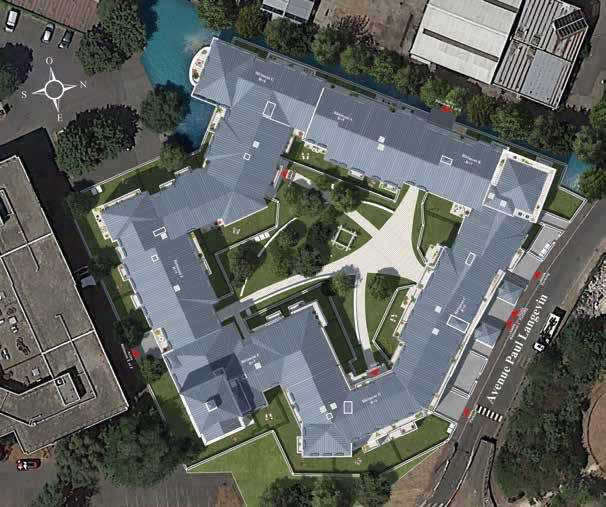 Квартиры в современном жилом комплексе в Иль-де-Франс, Франция