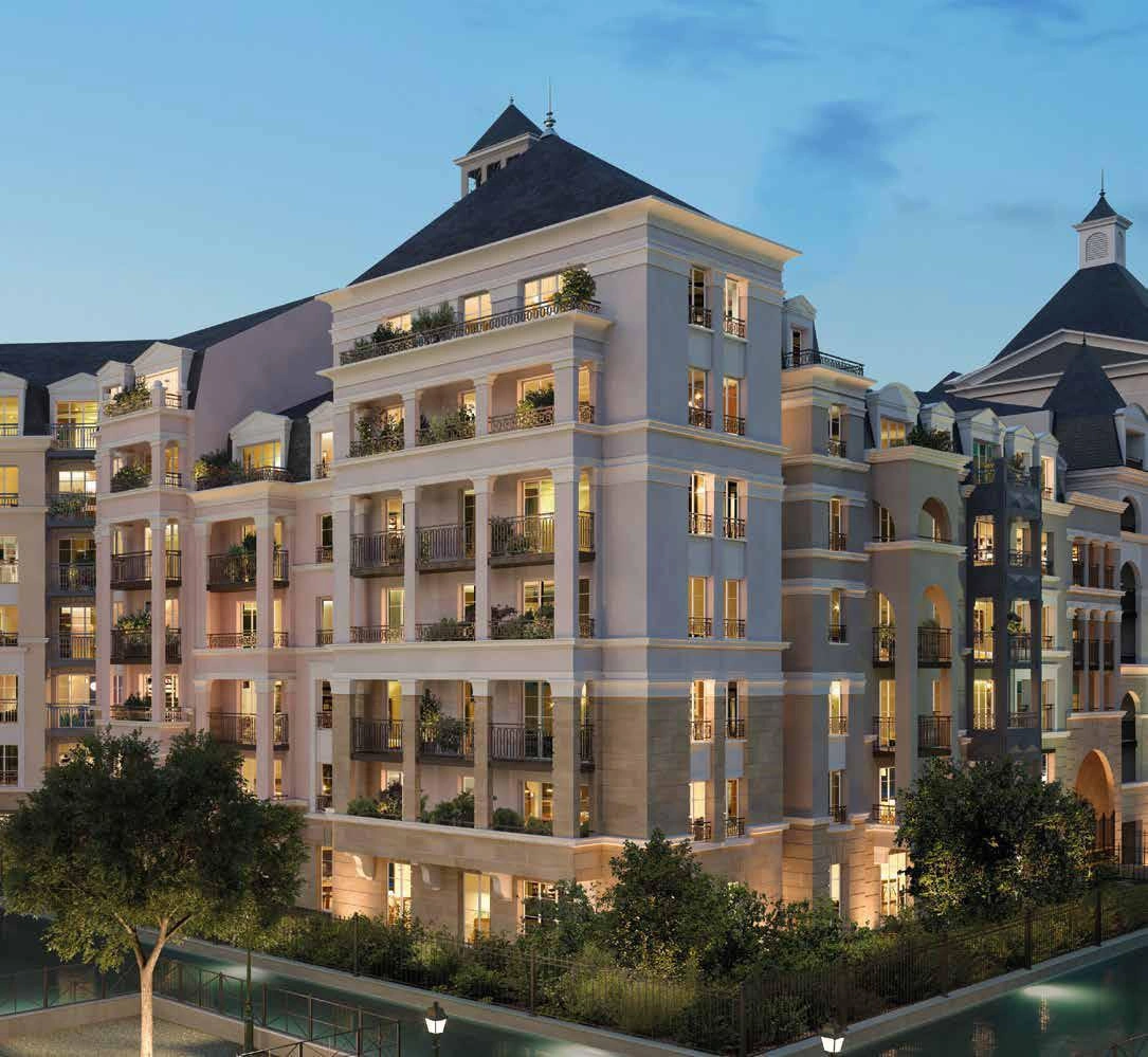 Квартиры в современном жилом комплексе в Иль-де-Франс, Франция