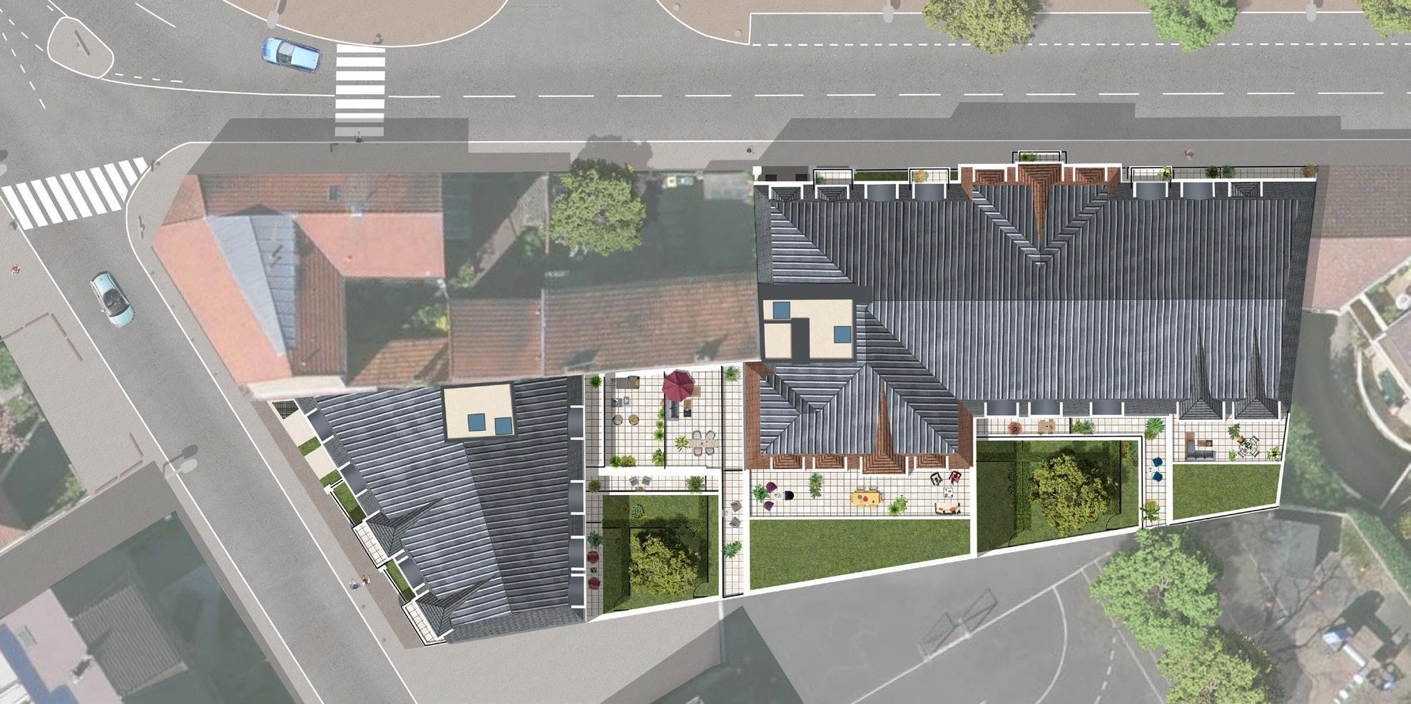 Квартиры в жилом комплексе в Иль-де-Франс, Франция