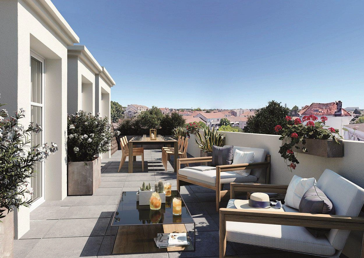 Квартиры в жилом комплексе в Иль-де-Франс, Франция