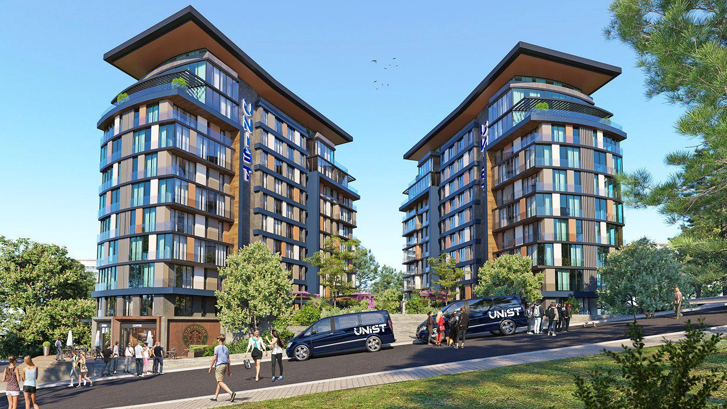 Апартаменты в жилом комплексе в Kığıthane, Стамбул, Турция