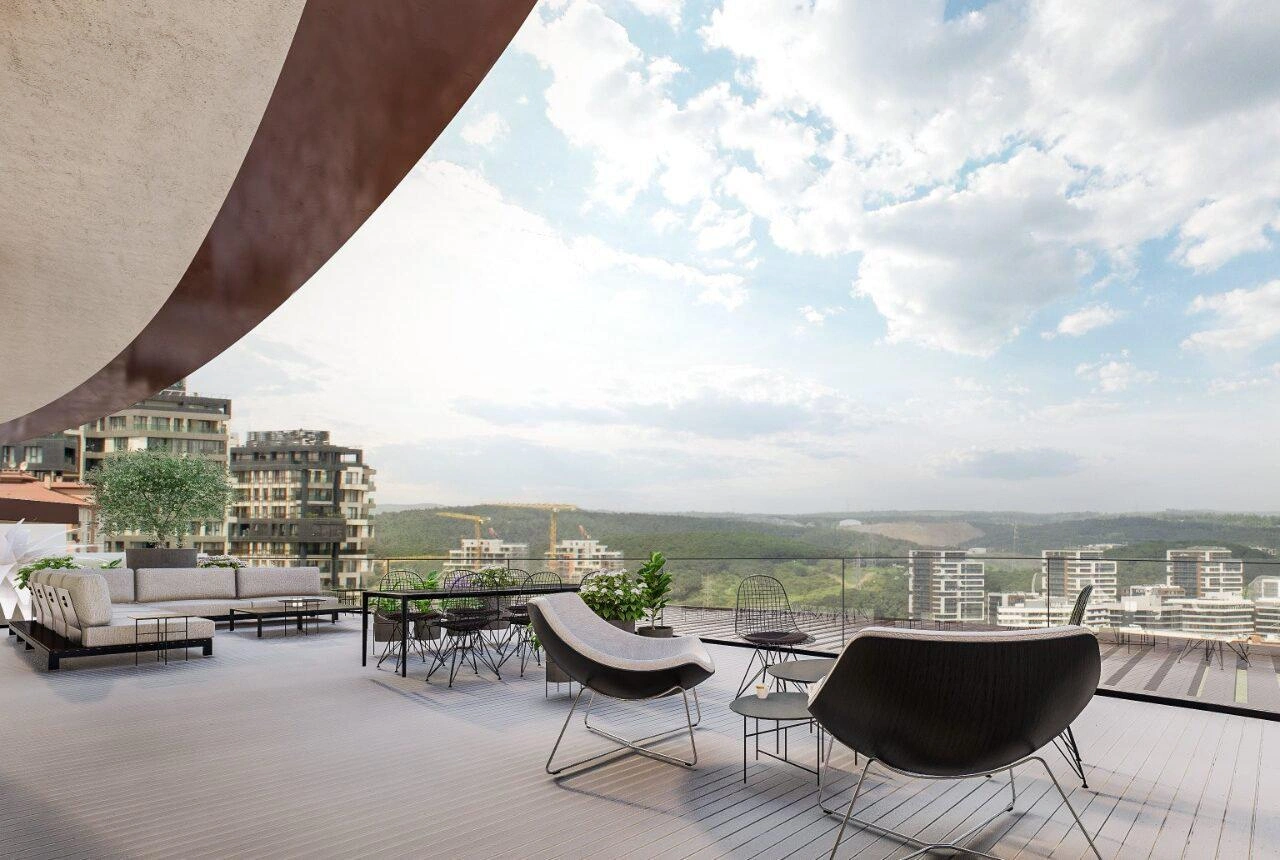 Апартаменты в жилом комплексе в Kığıthane, Стамбул, Турция